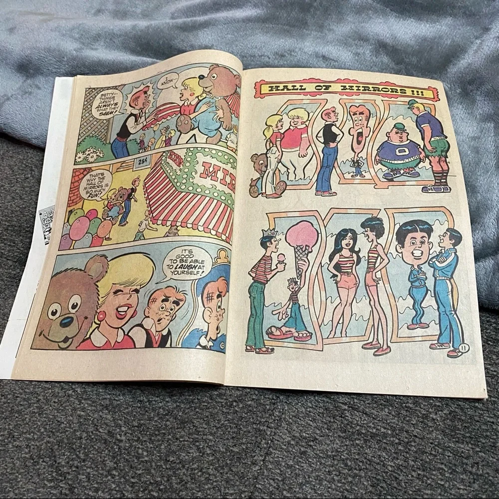 Vintage 1981 Spire Christian Comics “Archie’s Roller Coaster” by Al Hartley - Picture 8 of 10